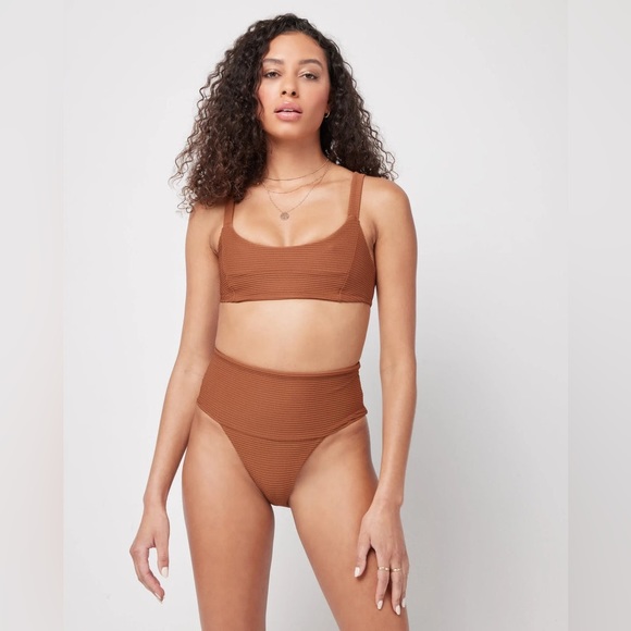 l*space Other - L*Space Eco Chic Repreve® Jess Bikini Top Size DD